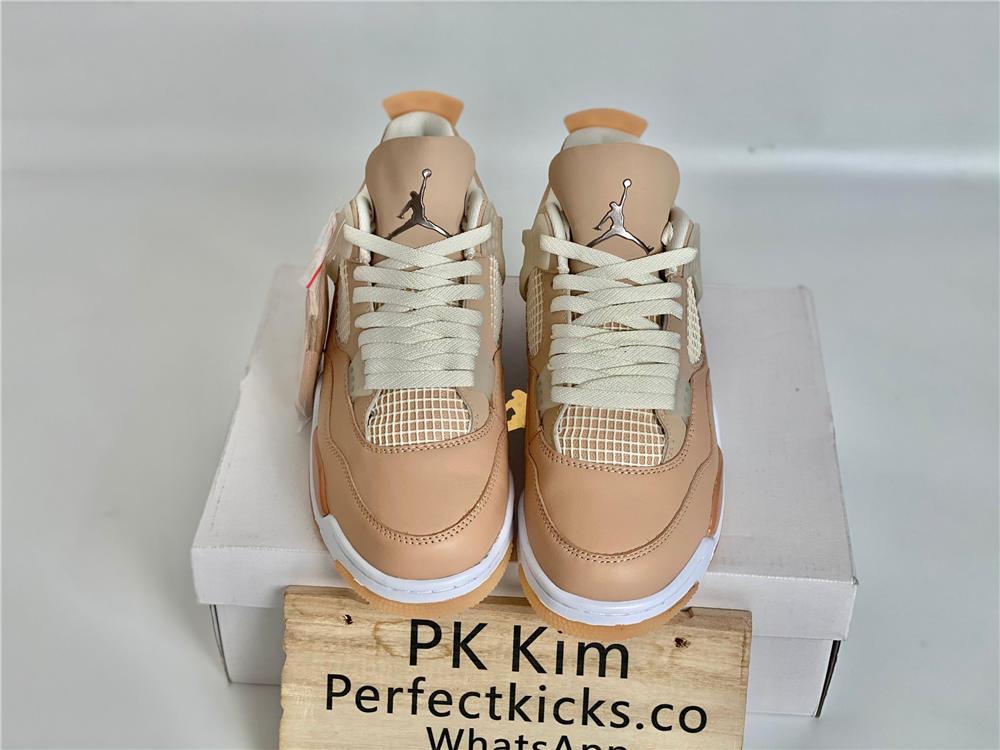 PK Gid air Jordan 4 shimmer retail materials ready to ship